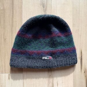 Ralph Lauren RLX Wool & Fleece Beanie